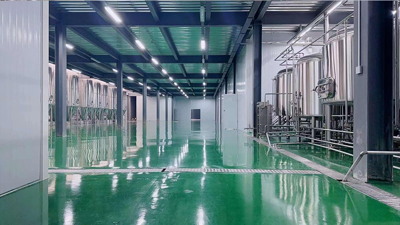 坊子陕西咸阳大盈精酿啤酒厂