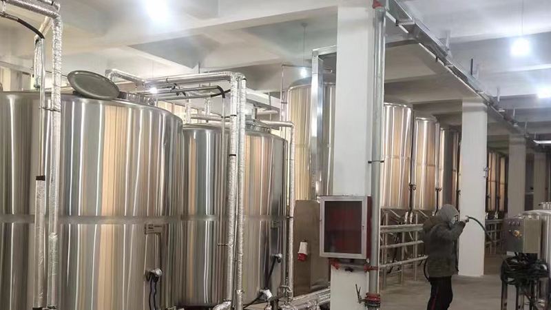 坊子河北唐山精酿啤酒厂